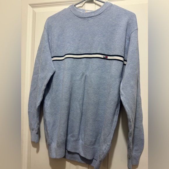 Tommy Hilfiger long sleeve crew neck in great condition size L - Picture 2 of 4